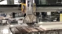 counter top processing line 