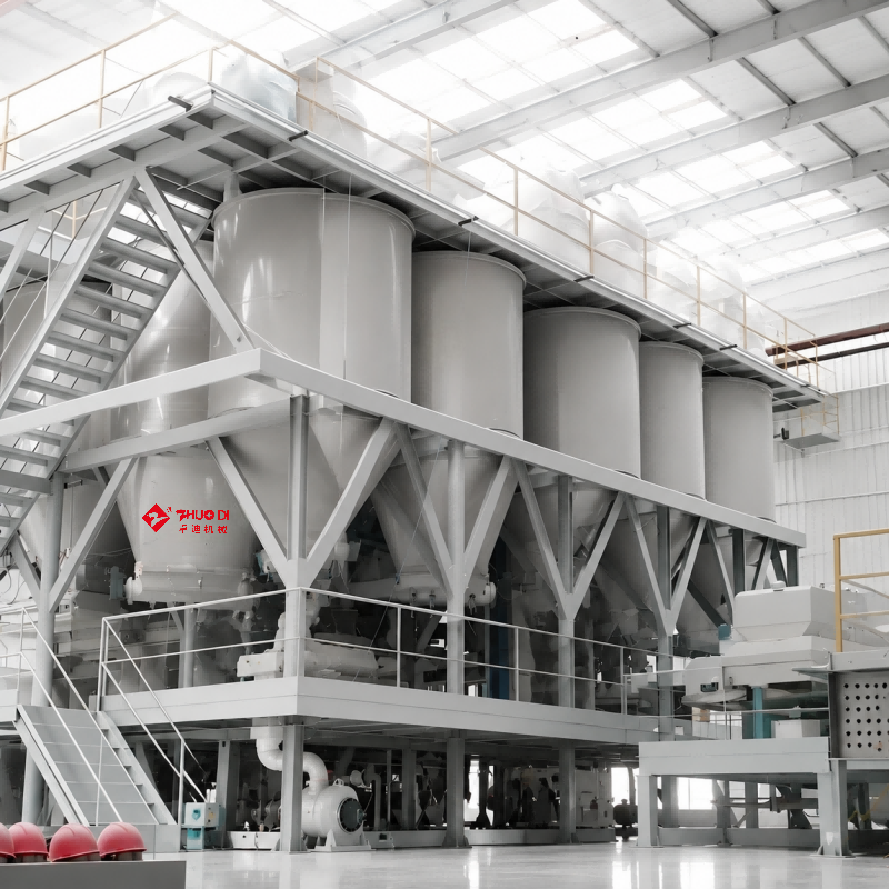  Intelligent Raw Material System
