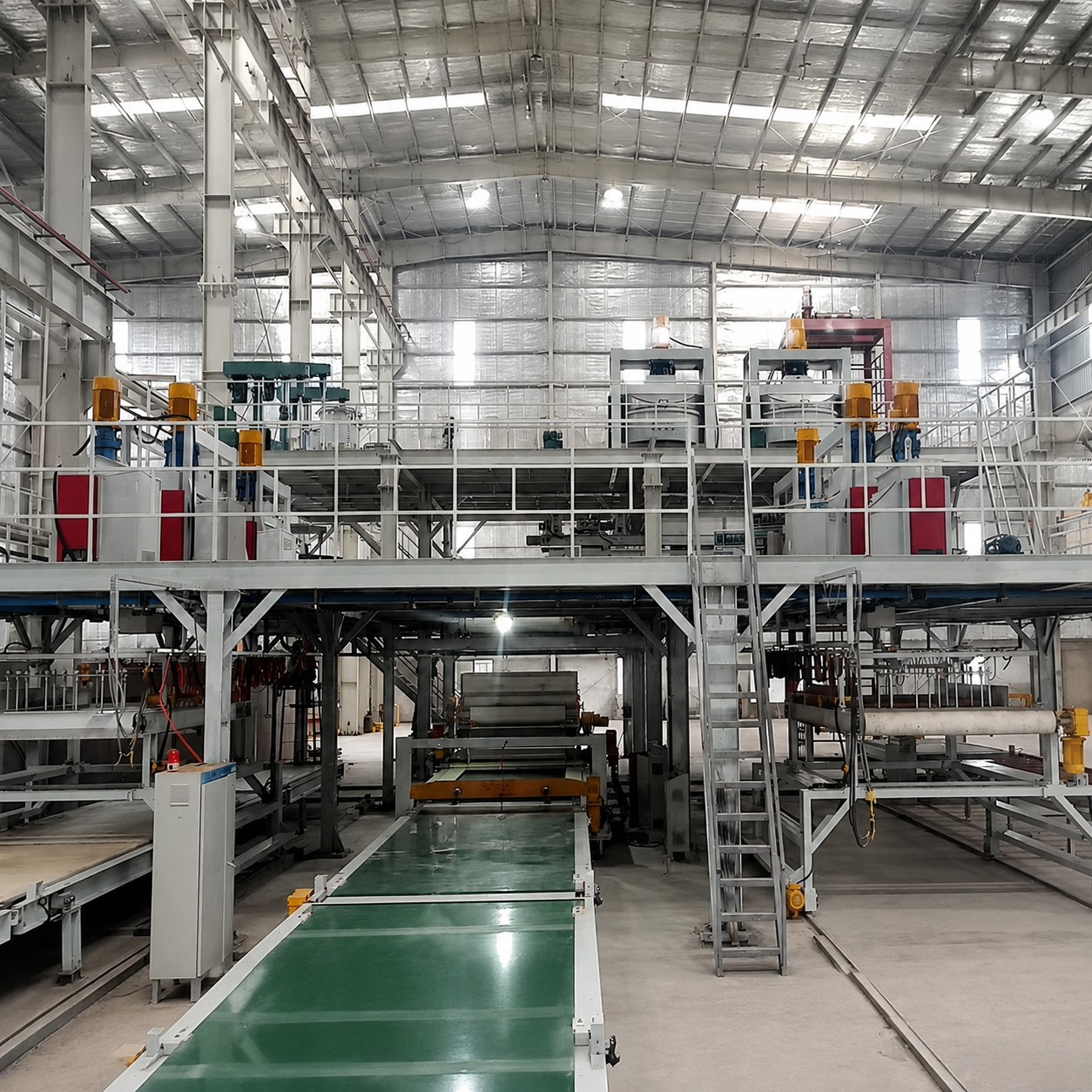 Manual Material Mixing & Preparation System