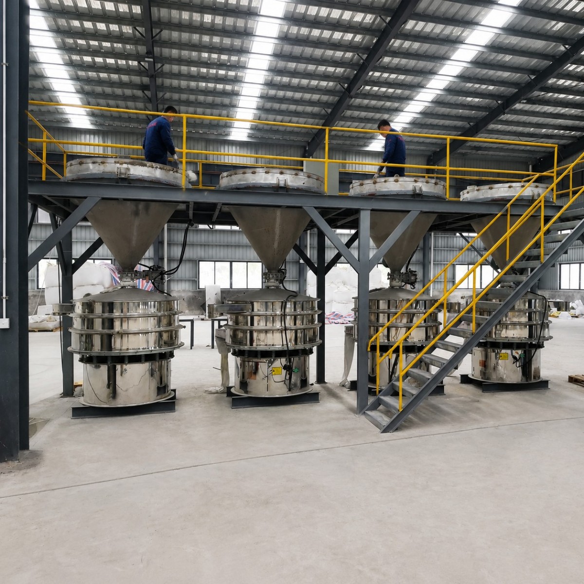 Manual Material Mixing & Preparation System