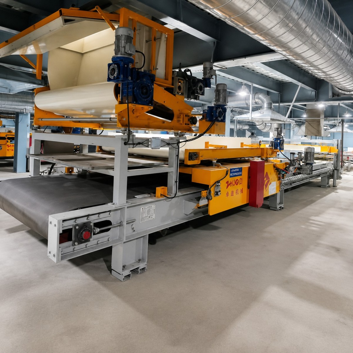 Manual Flexible Material Distribution System