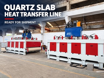 Quartz Slab Heat Transfer Printing Line